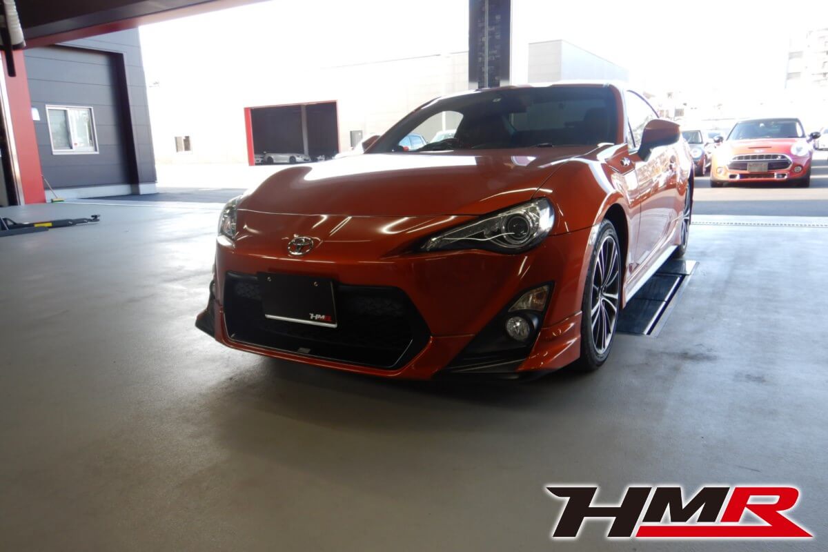 86(ZN6)一般整備作業