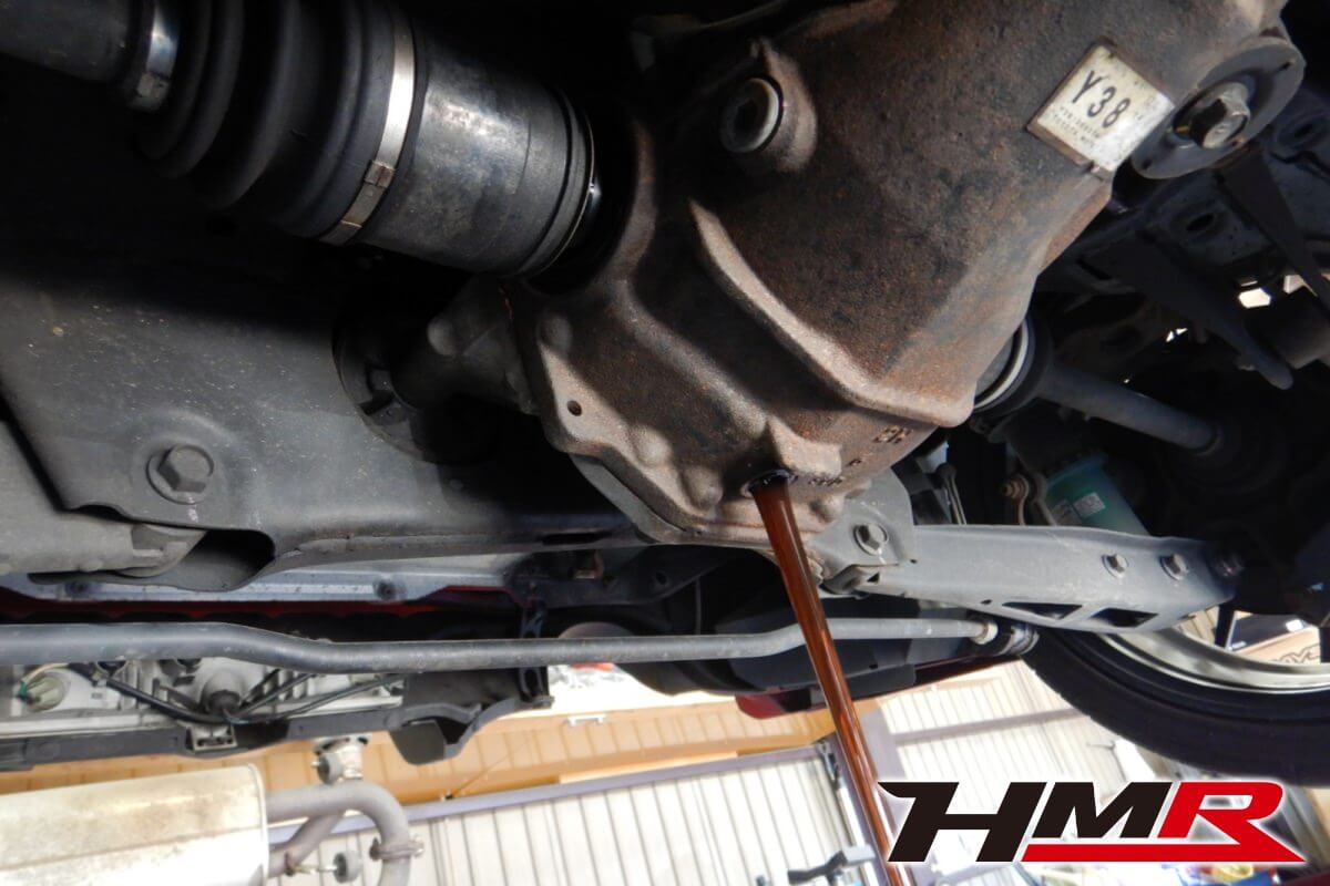 86(ZN6)一般整備作業