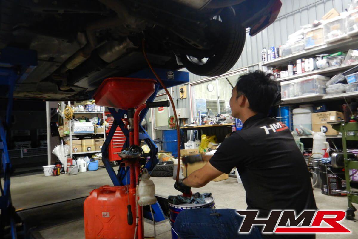 86(ZN6)一般整備作業