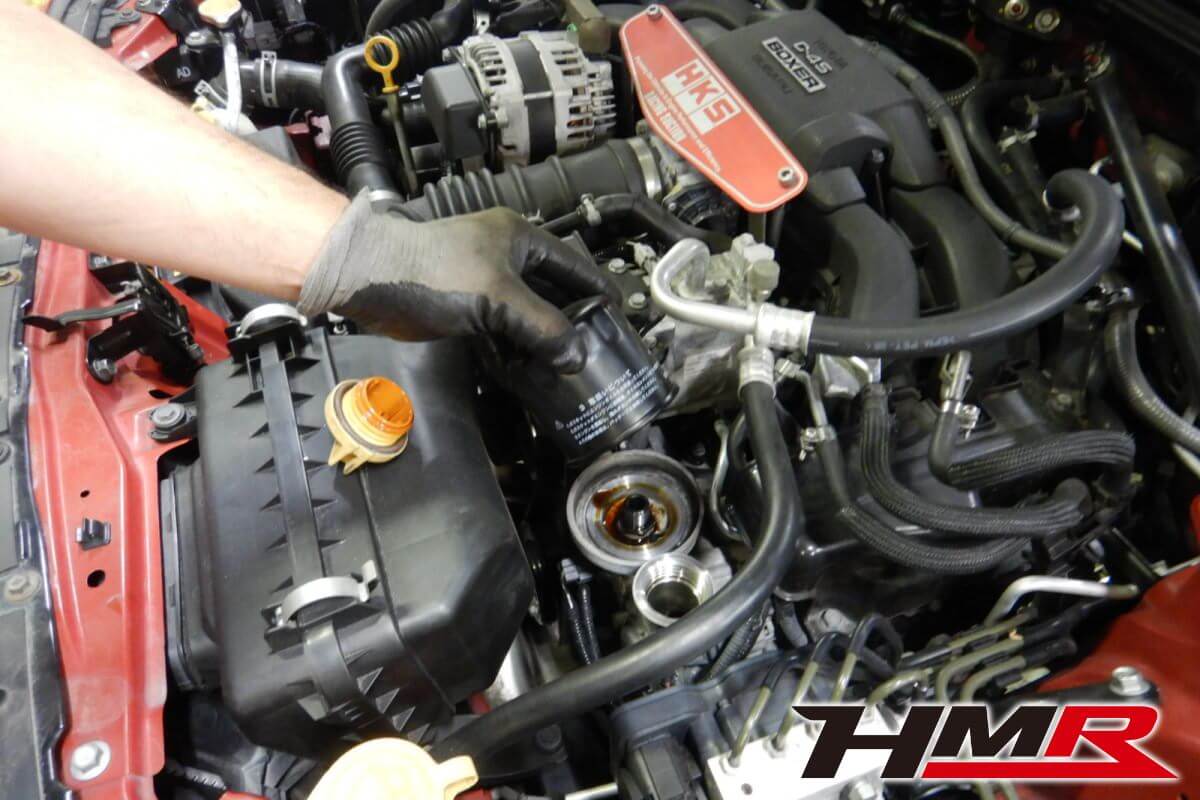 86(ZN6)一般整備作業