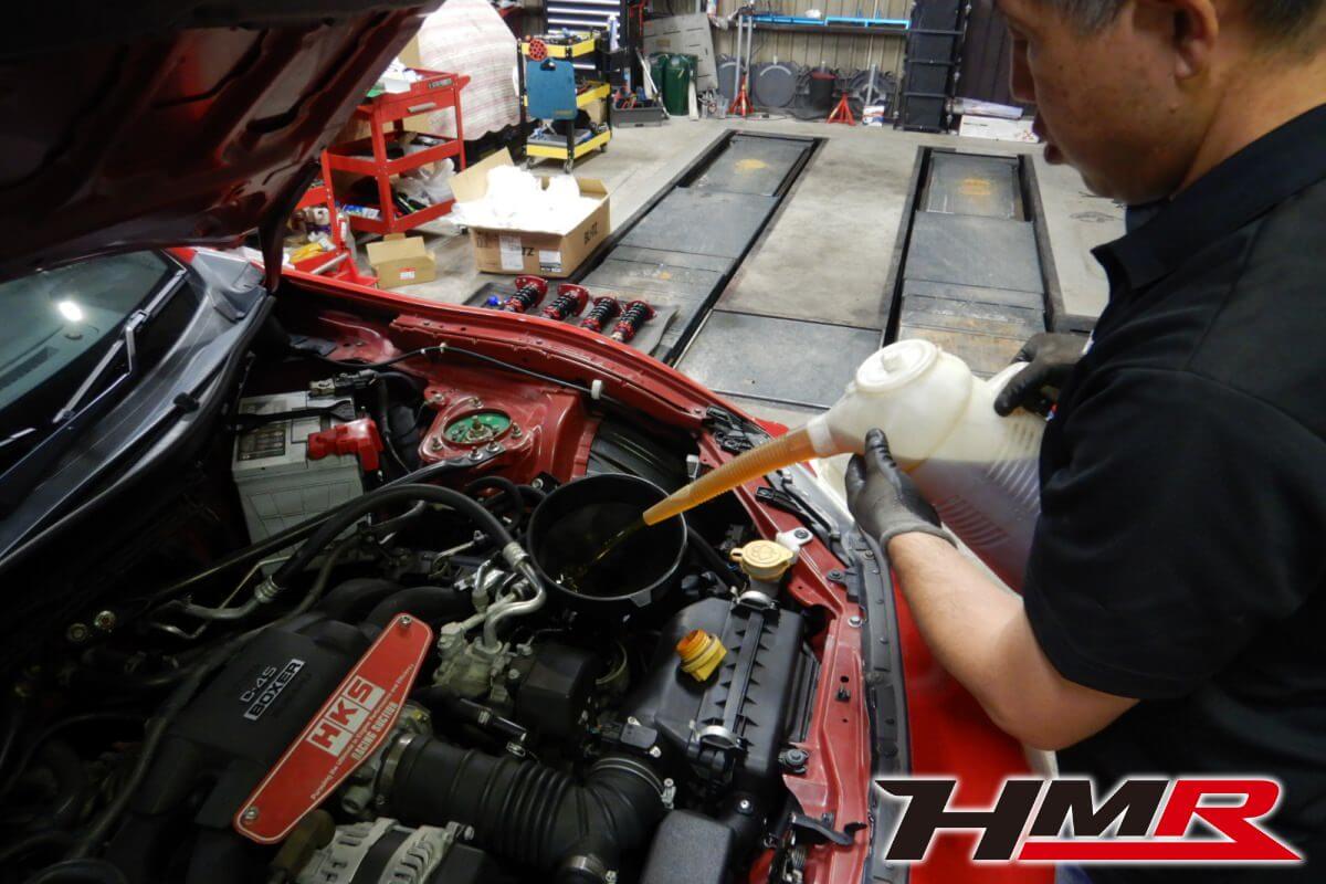 86(ZN6)一般整備作業