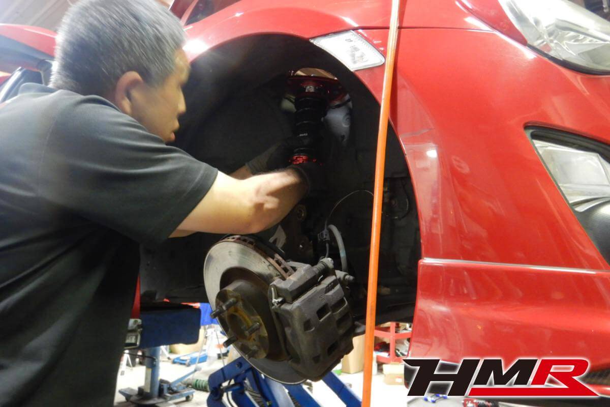 86(ZN6)一般整備作業