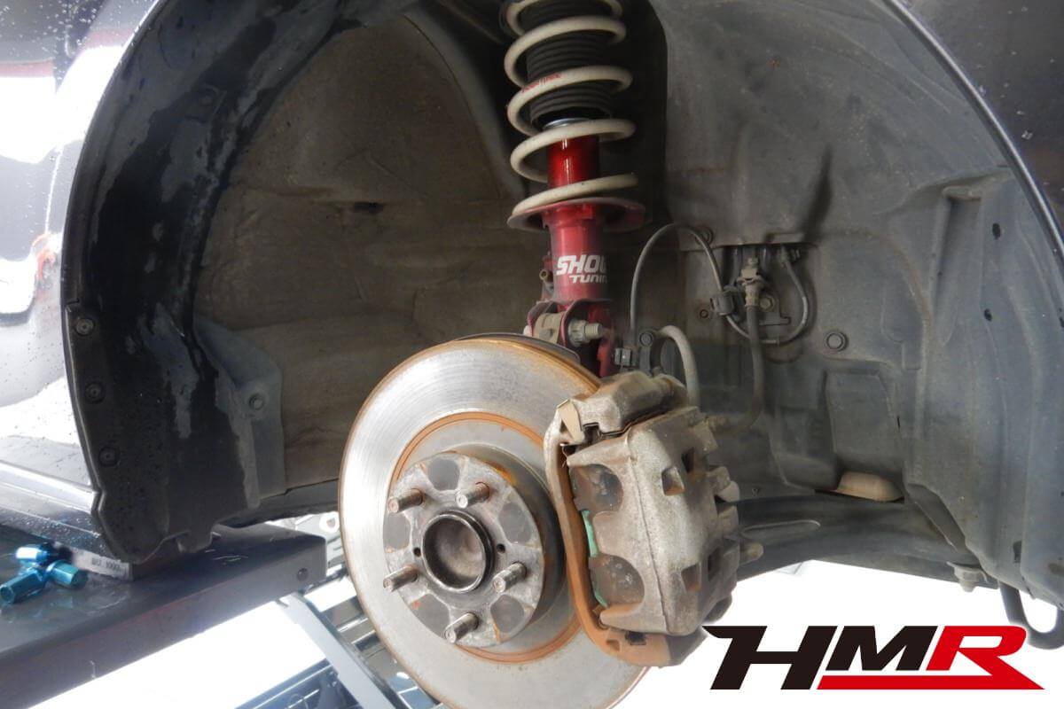 BRZ(ZC6)納車前点検整備