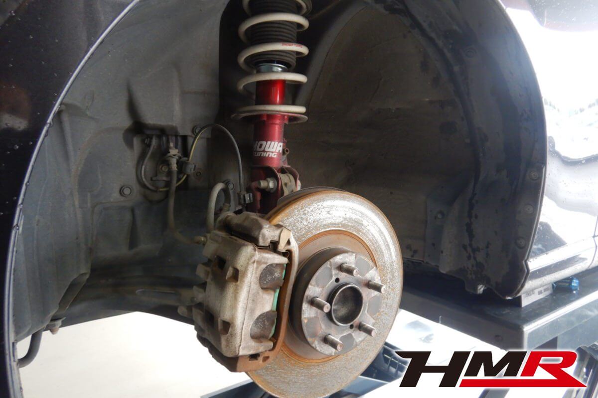 BRZ(ZC6)納車前点検整備