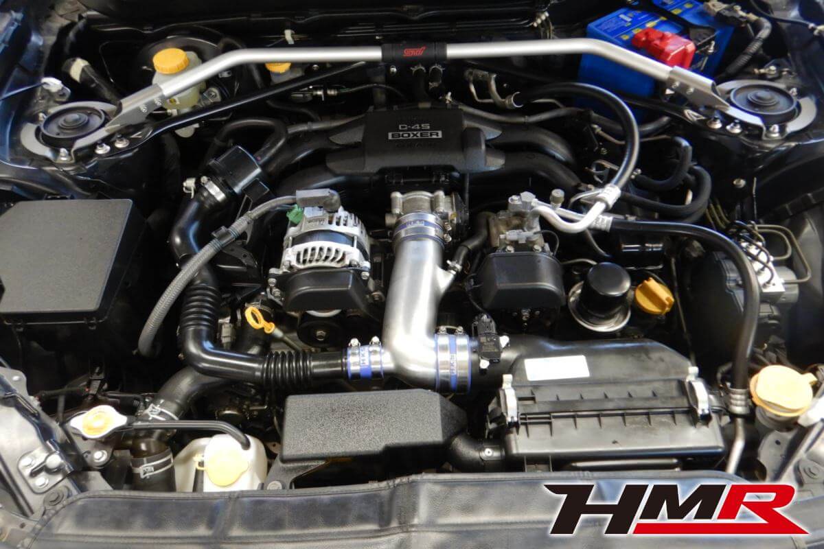 BRZ(ZC6)納車前点検整備