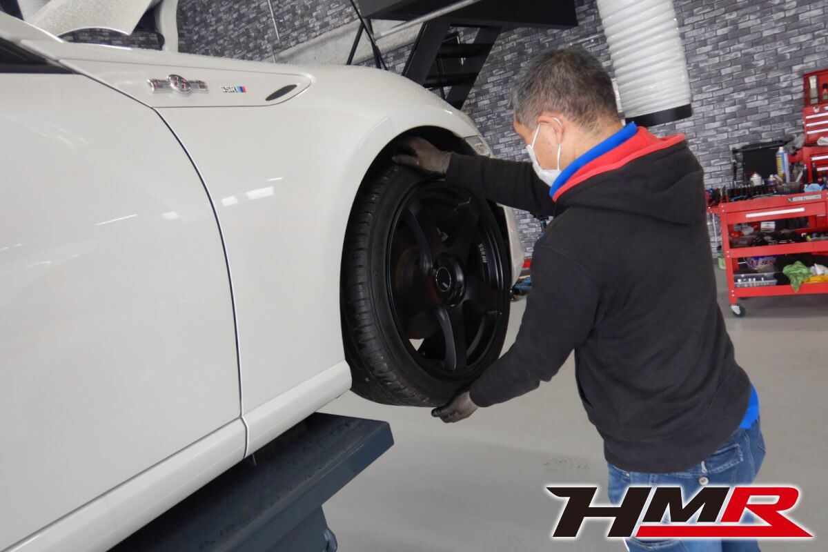 86(ZN6)納車前点検整備