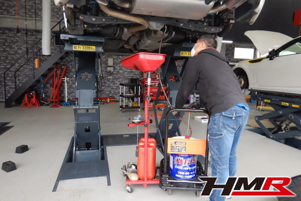 86(ZN6)納車前点検整備