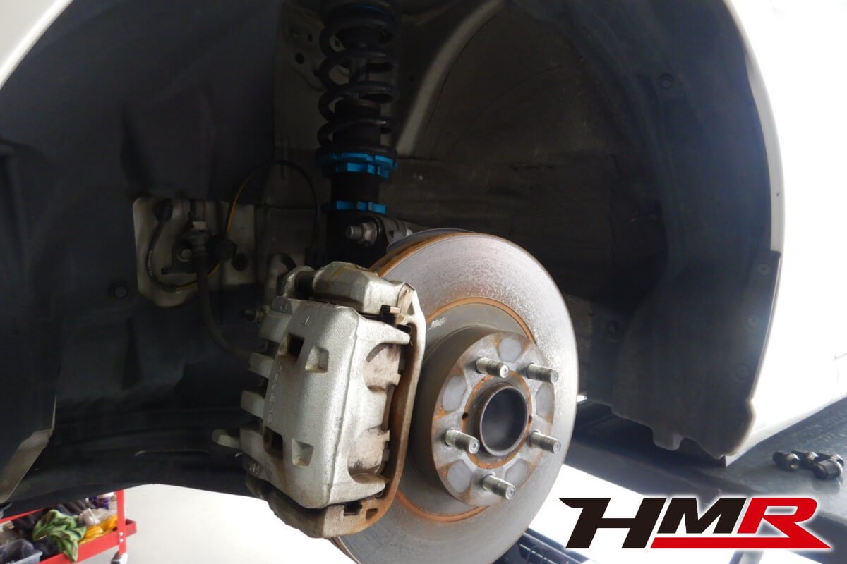 86(ZN6)納車前点検整備