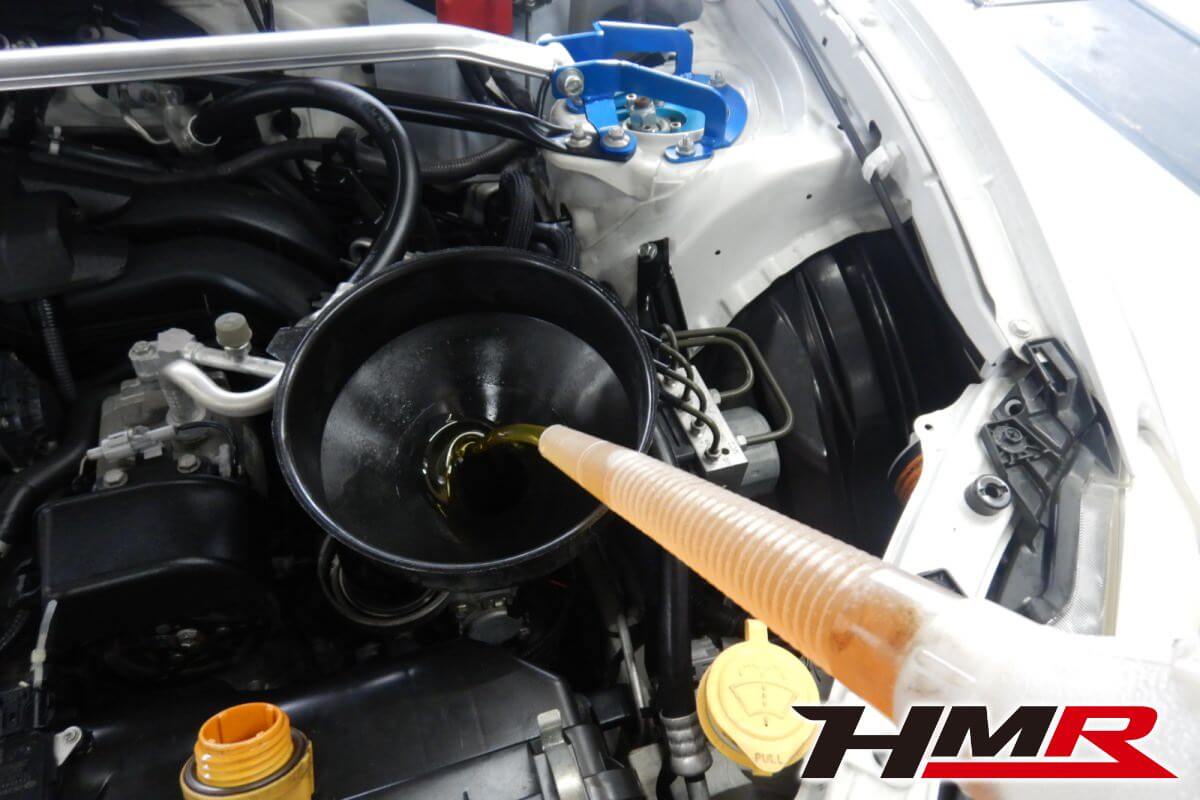 86(ZN6)納車前点検整備