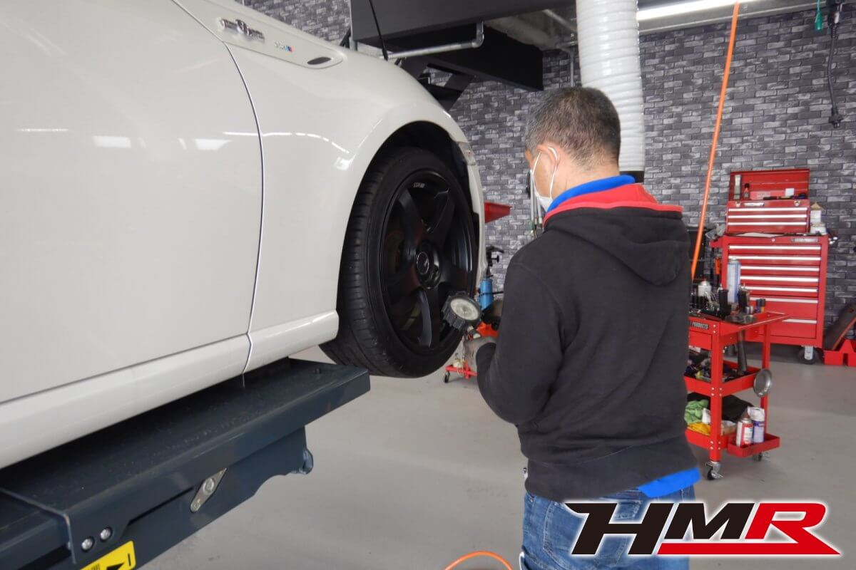 86(ZN6)納車前点検整備