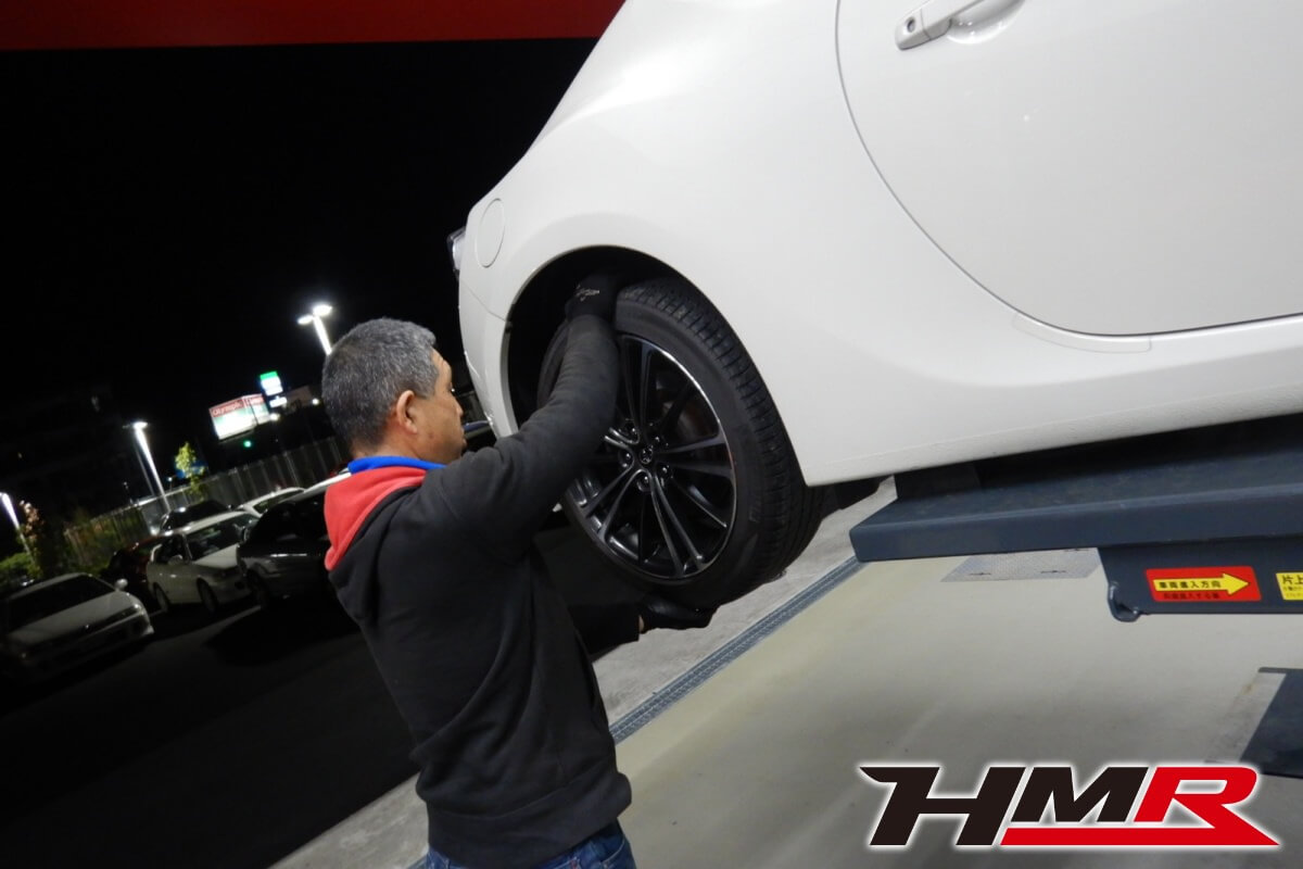 86(ZN6)納車前点検整備