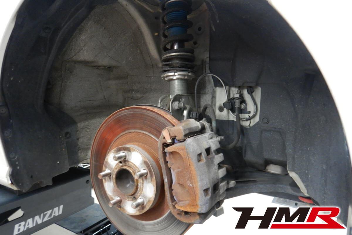 86(ZN6)納車前点検整備