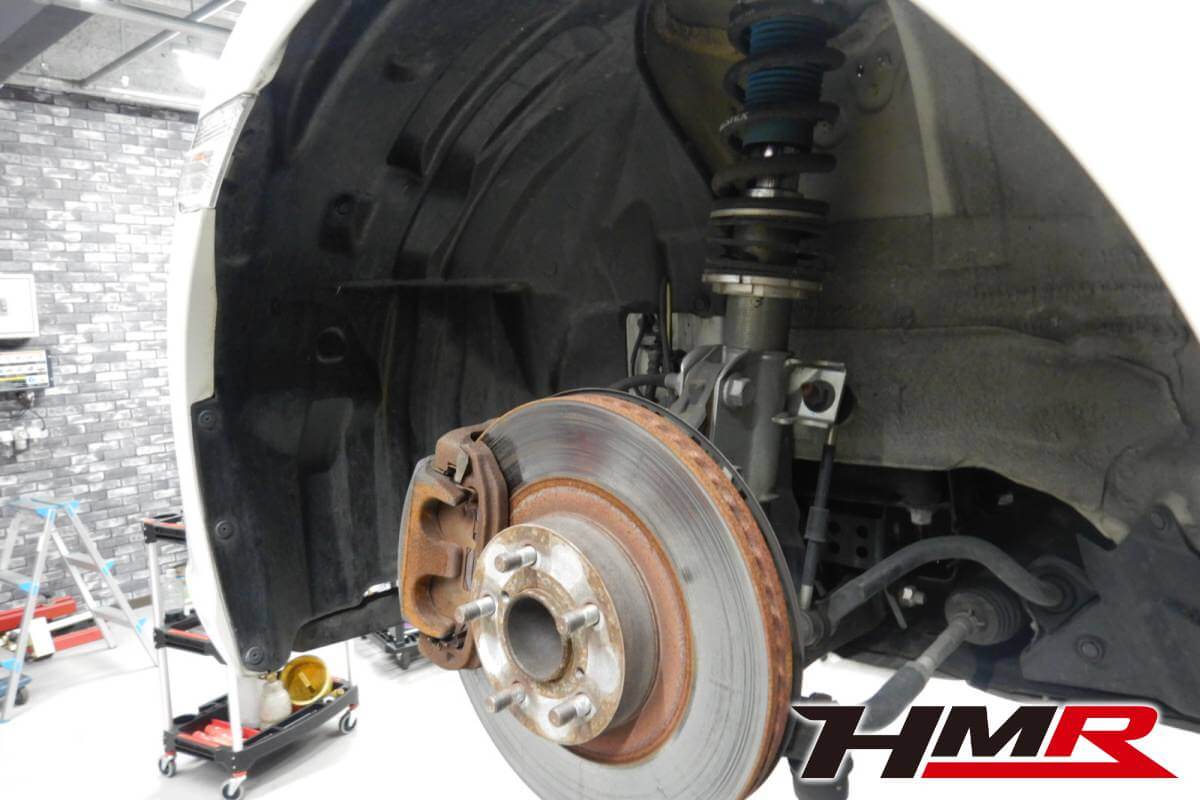 86(ZN6)納車前点検整備