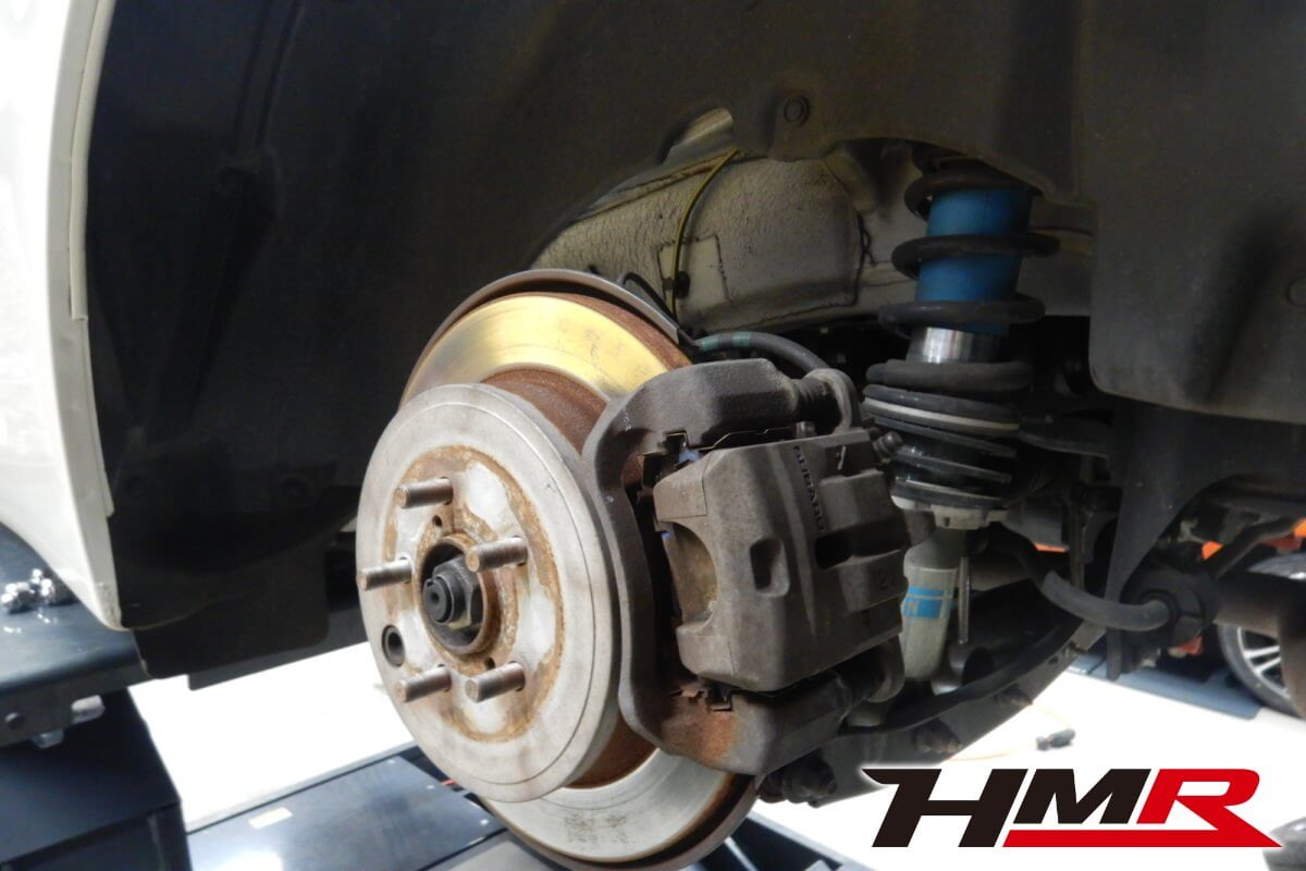 86(ZN6)納車前点検整備