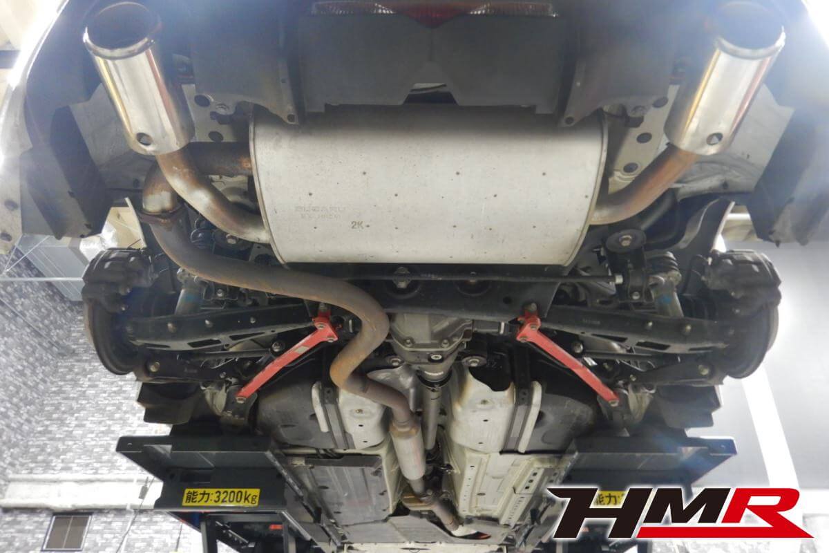 86(ZN6)納車前点検整備