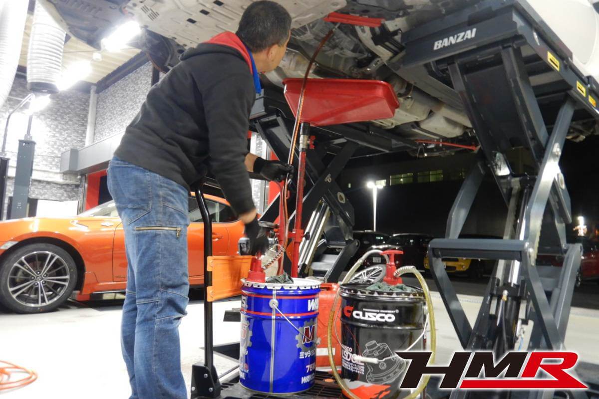 86(ZN6)納車前点検整備