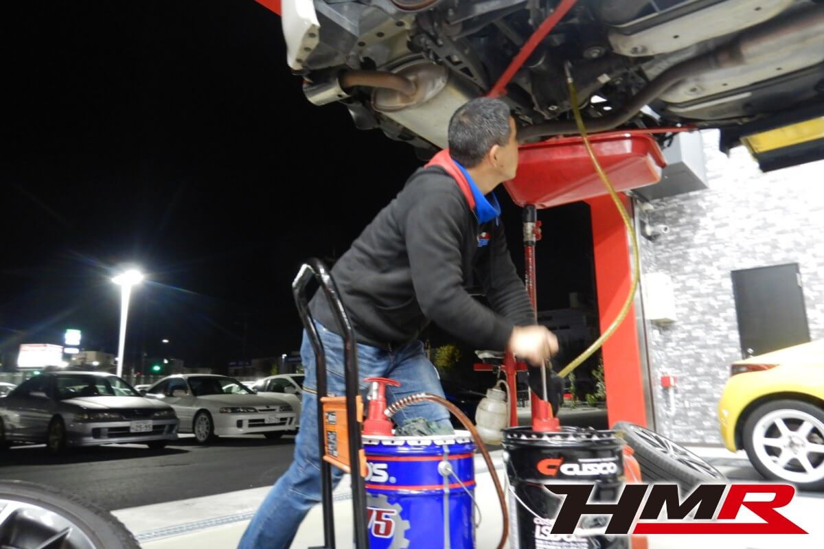 86(ZN6)納車前点検整備