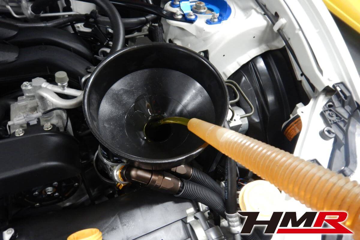 86(ZN6)納車前点検整備