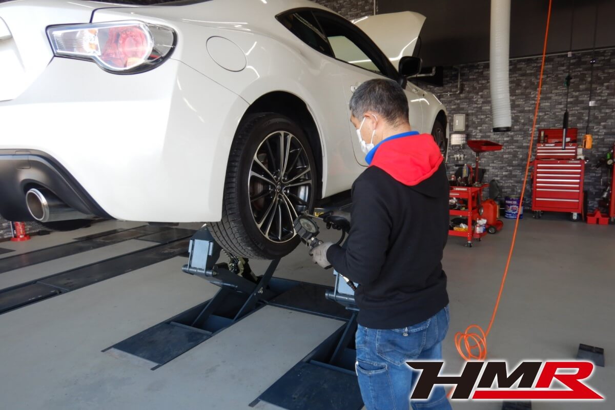 86(ZN6)納車前点検整備