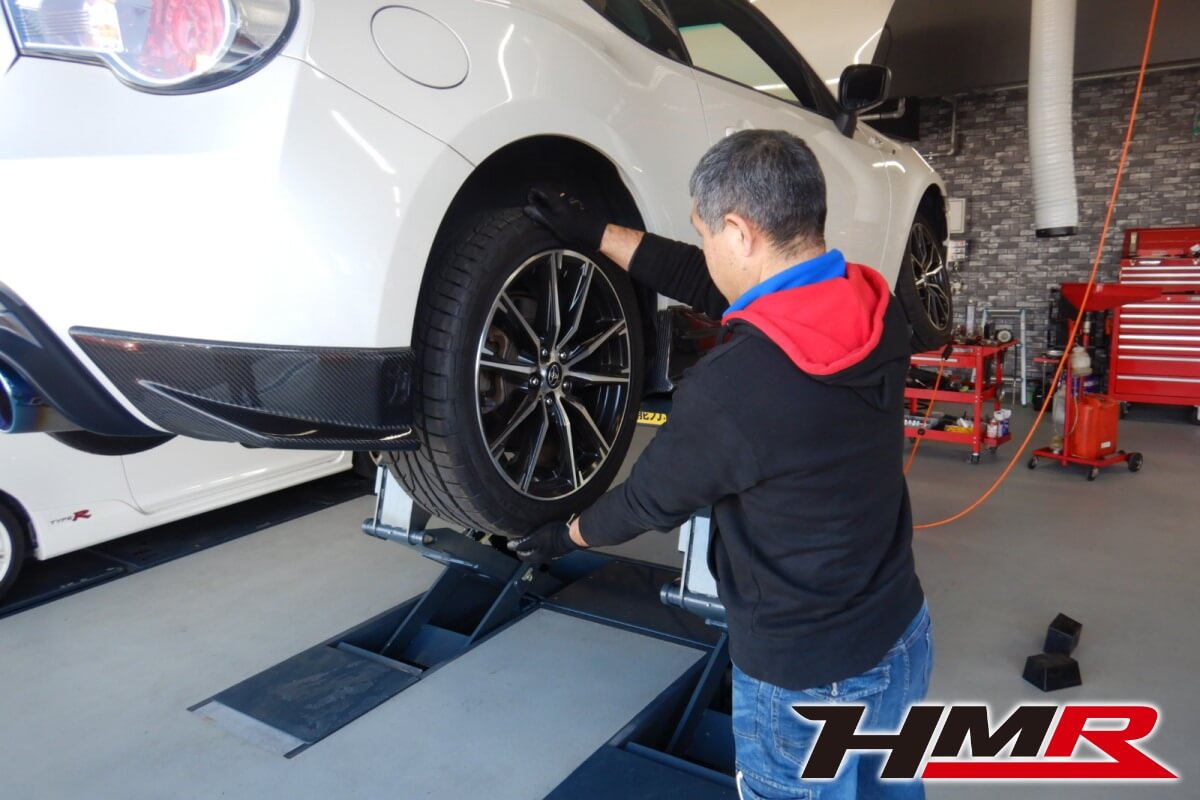 86(ZN6)納車前点検整備