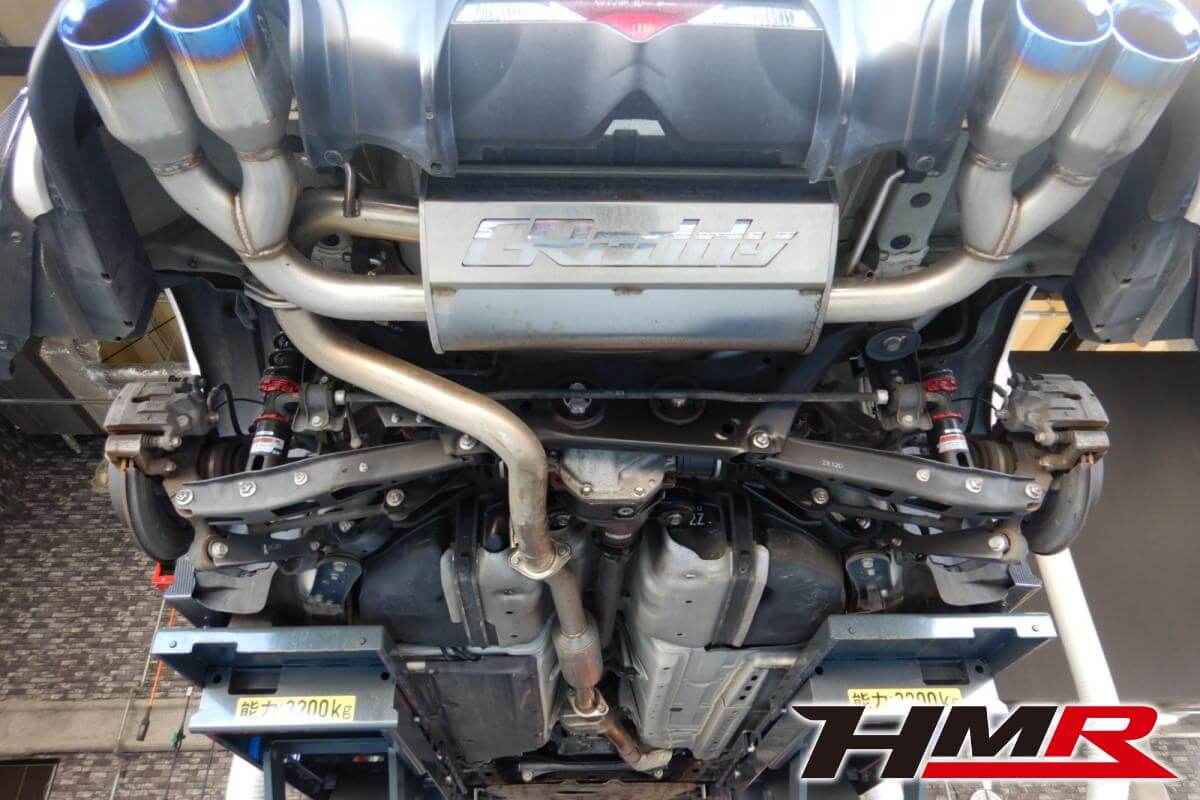 86(ZN6)納車前点検整備