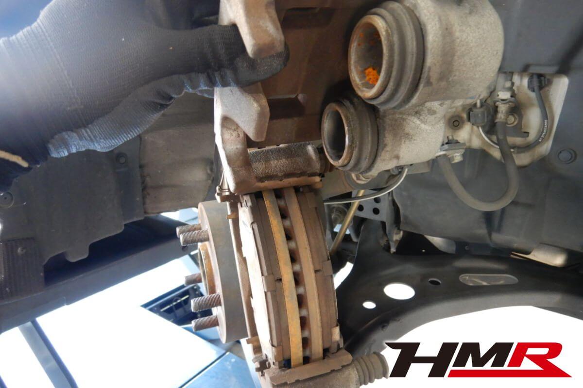 86(ZN6)納車前点検整備