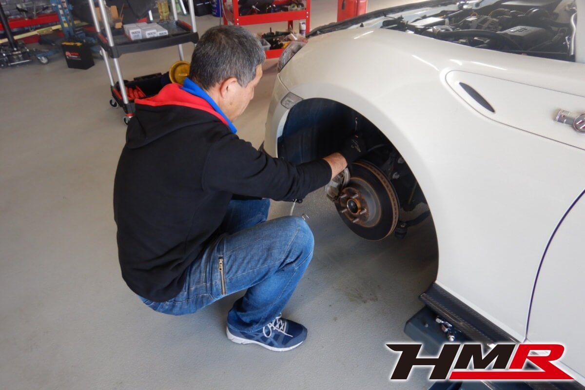 86(ZN6)納車前点検整備