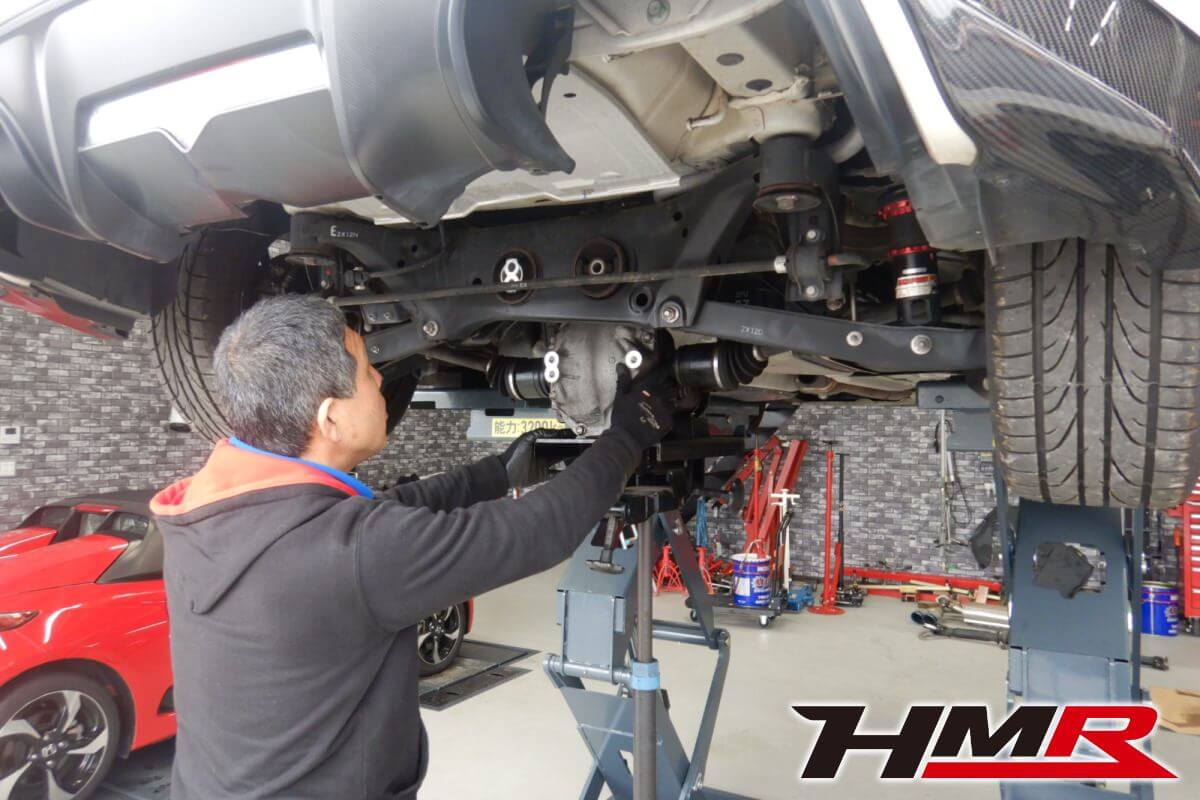 86(ZN6)納車前点検整備