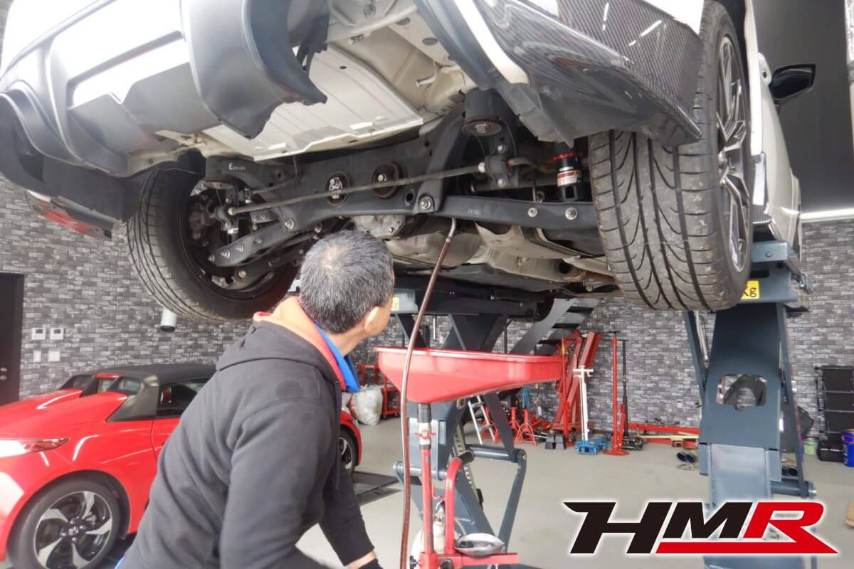 86(ZN6)納車前点検整備