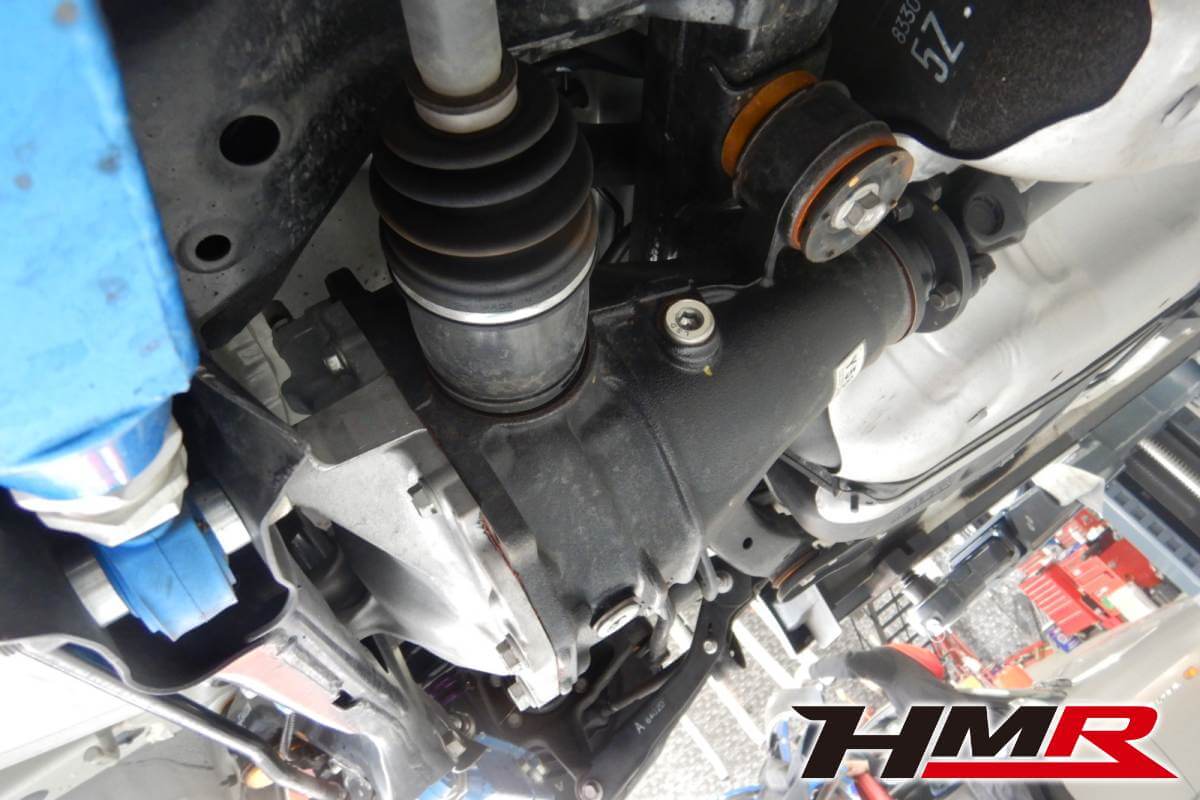 86(ZN6)一般整備作業