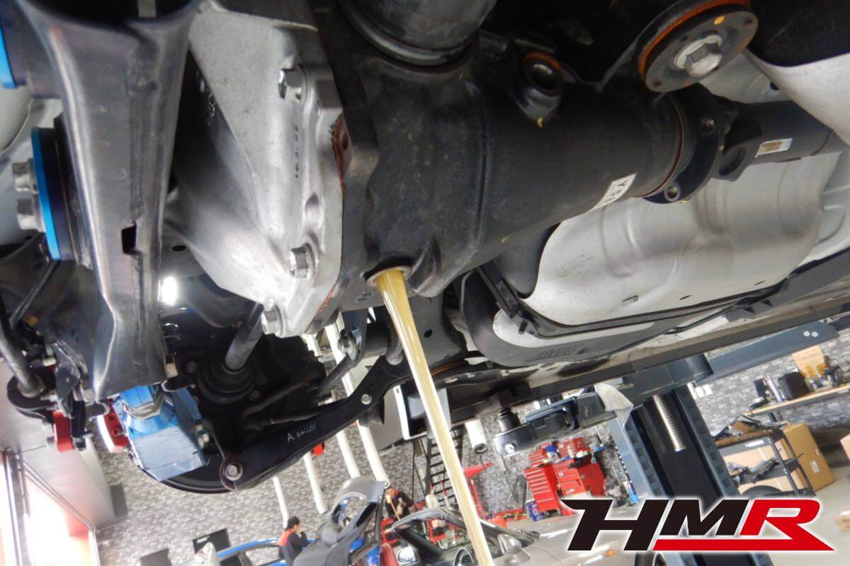 86(ZN6)一般整備作業