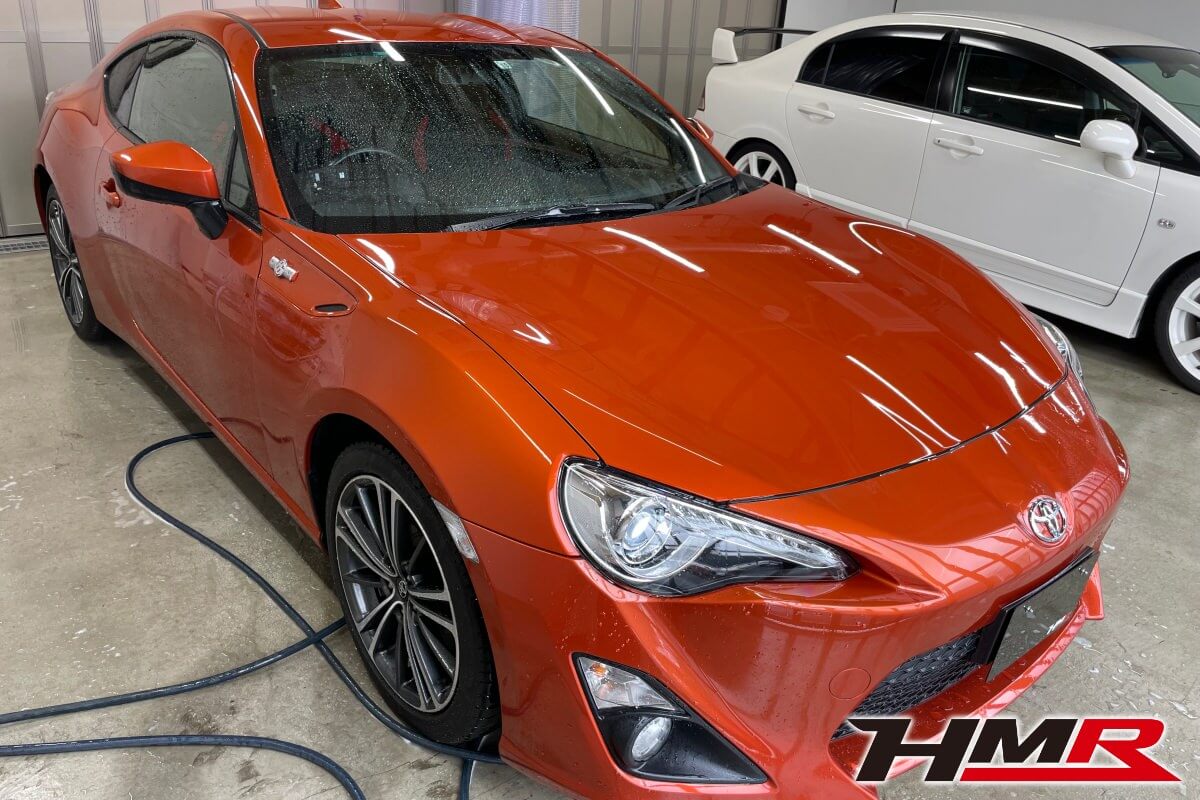 86(ZN6)キーパーコーティング