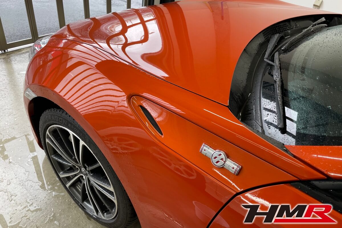 86(ZN6)キーパーコーティング