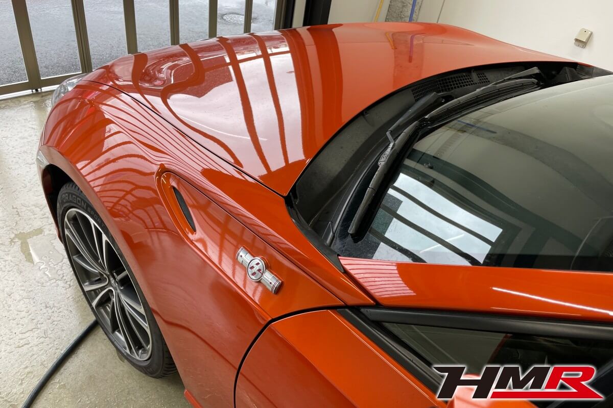 86(ZN6)キーパーコーティング