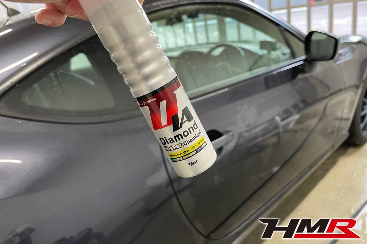 BRZ(ZC6)キーパーコーティング