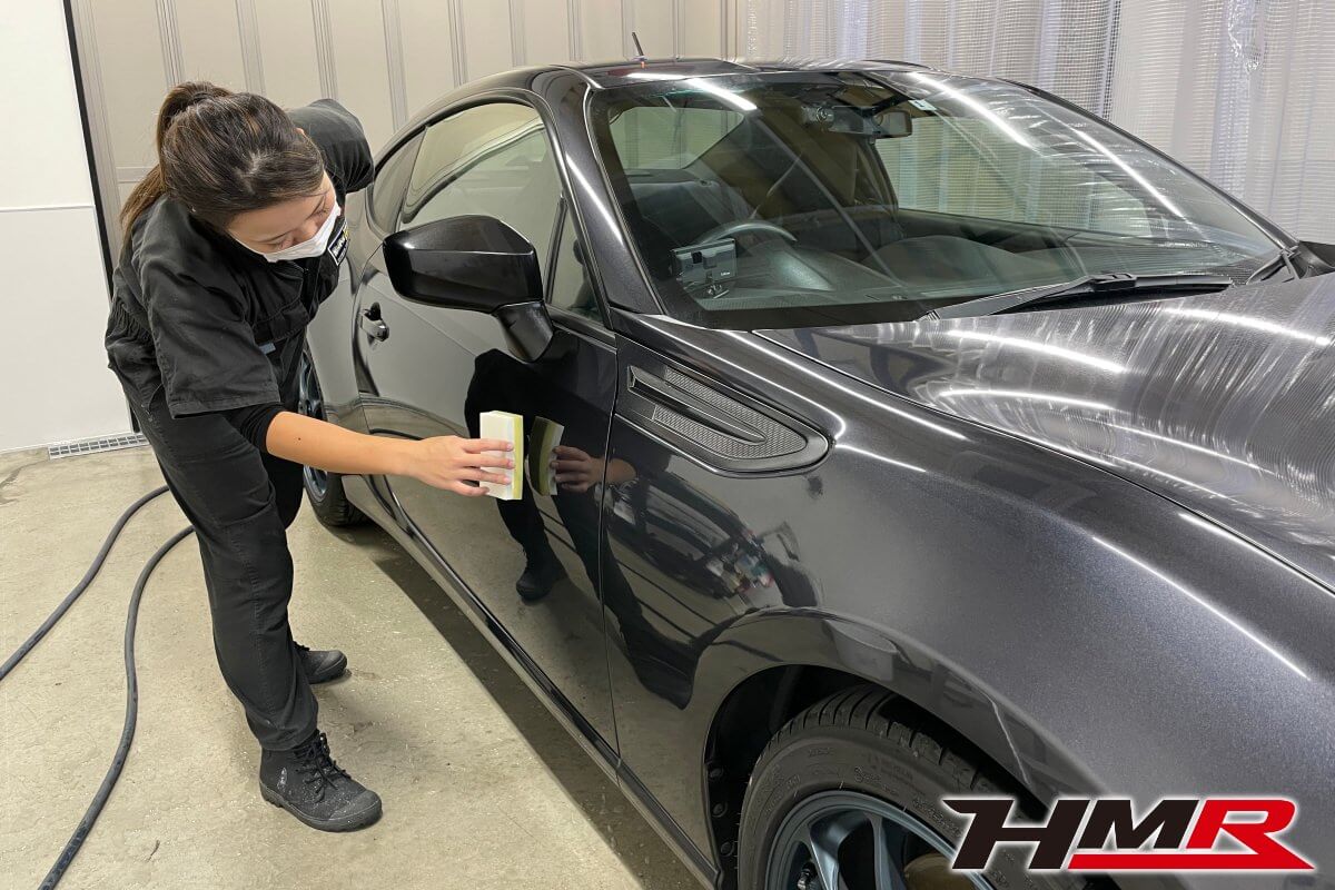 BRZ(ZC6)キーパーコーティング