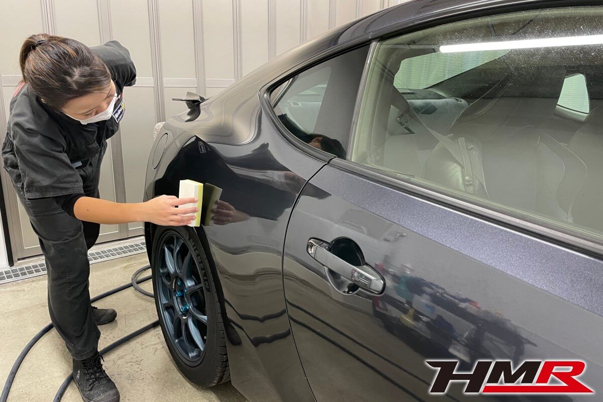 BRZ(ZC6)キーパーコーティング