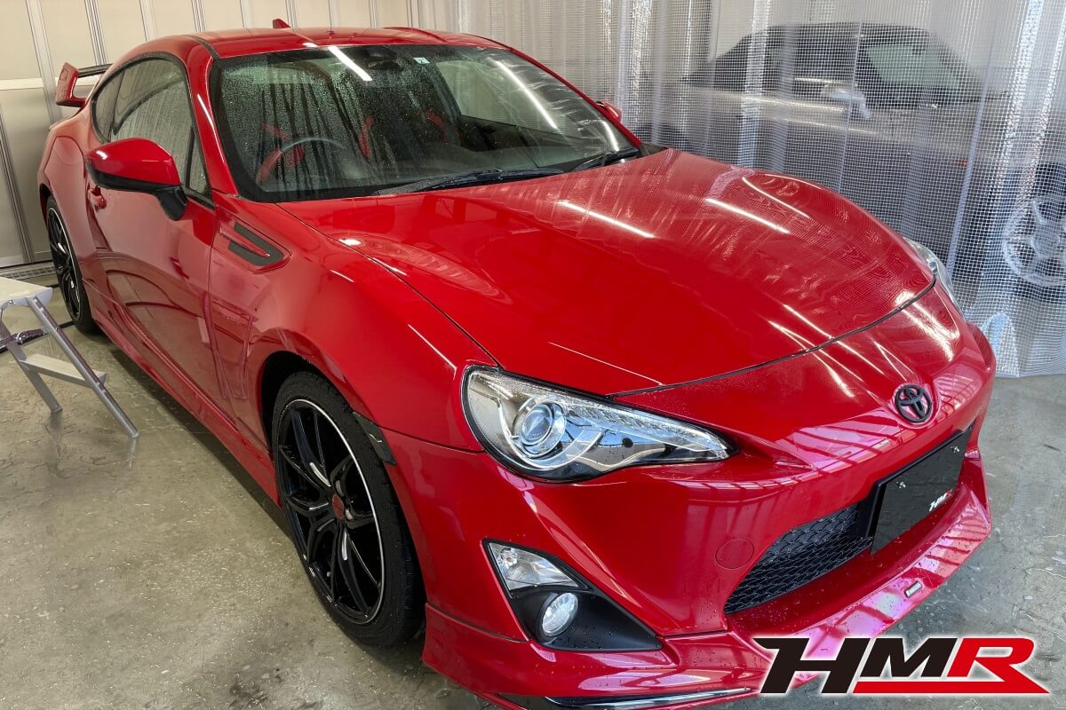 86(ZN6)キーパーコーティング