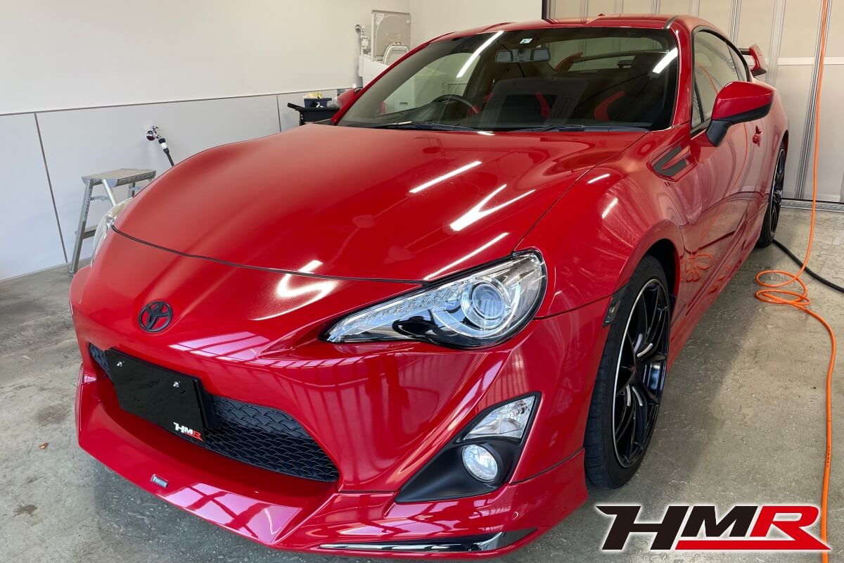 86(ZN6)キーパーコーティング