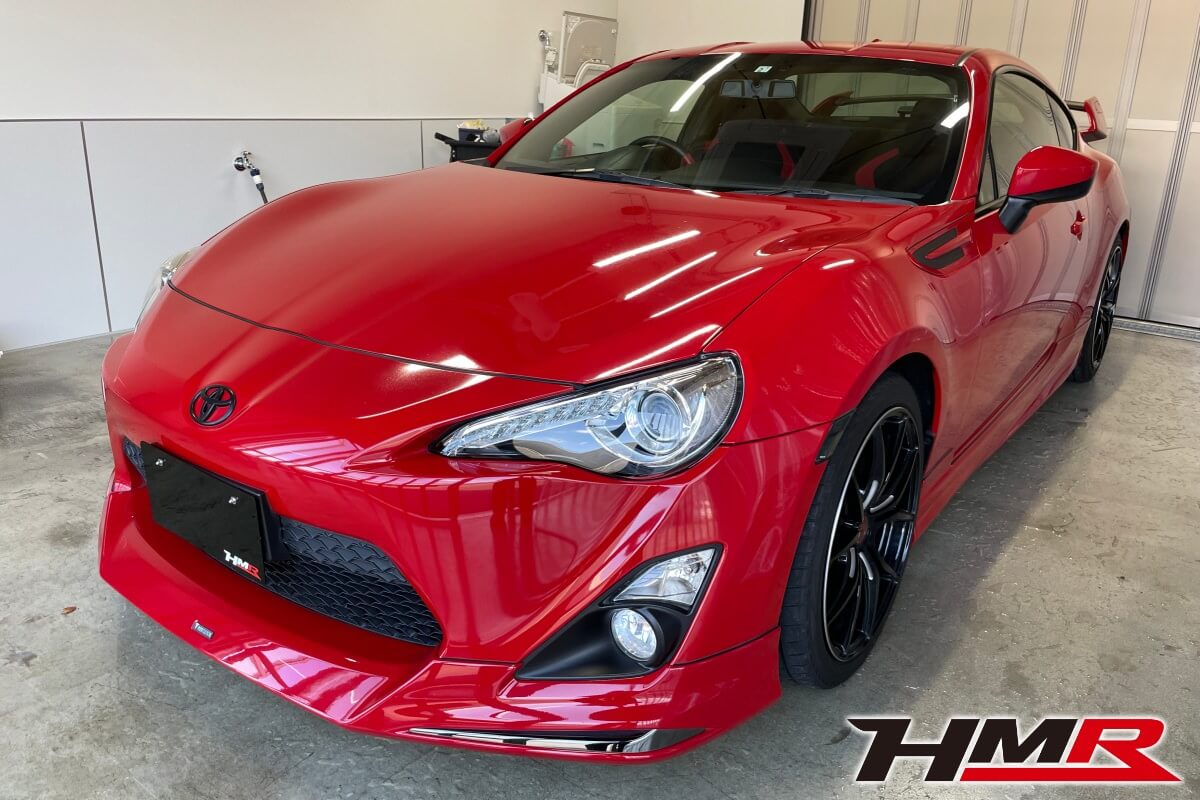 86(ZN6)キーパーコーティング