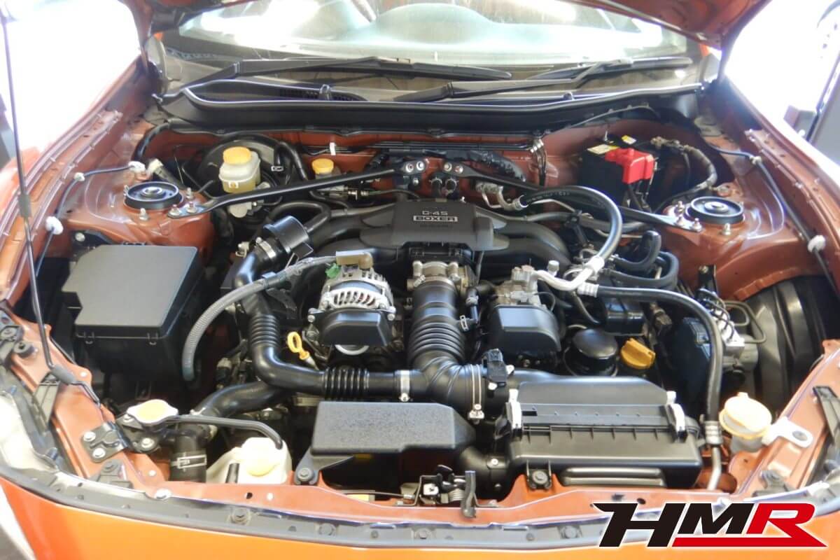 86(ZN6)納車前点検整備