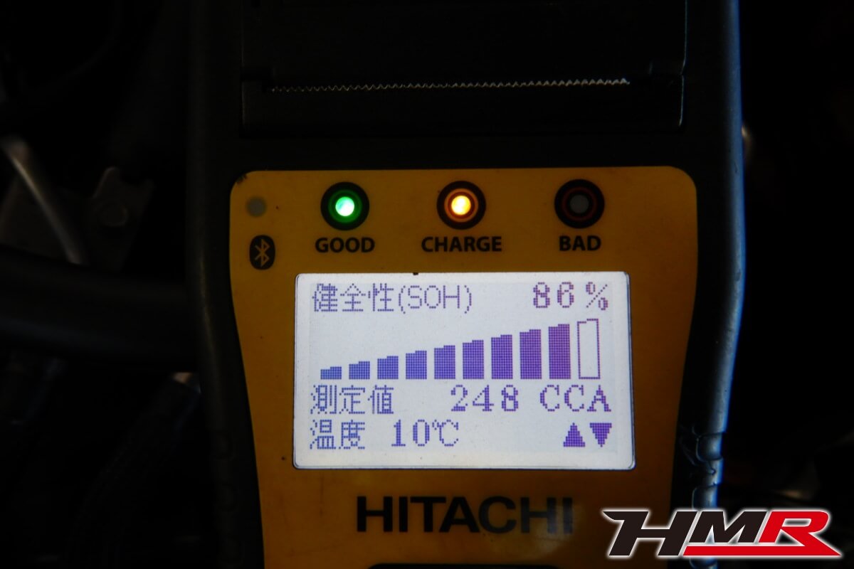 86(ZN6)納車前点検整備