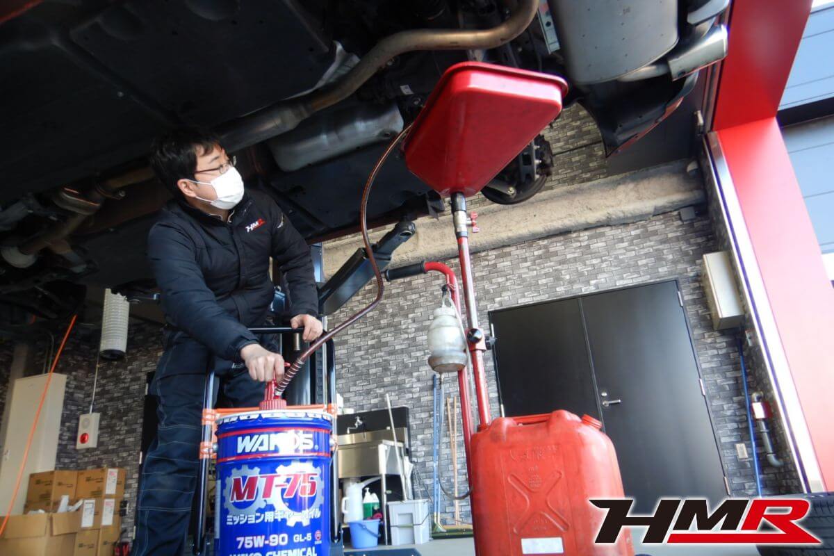 86(ZN6)納車前点検整備