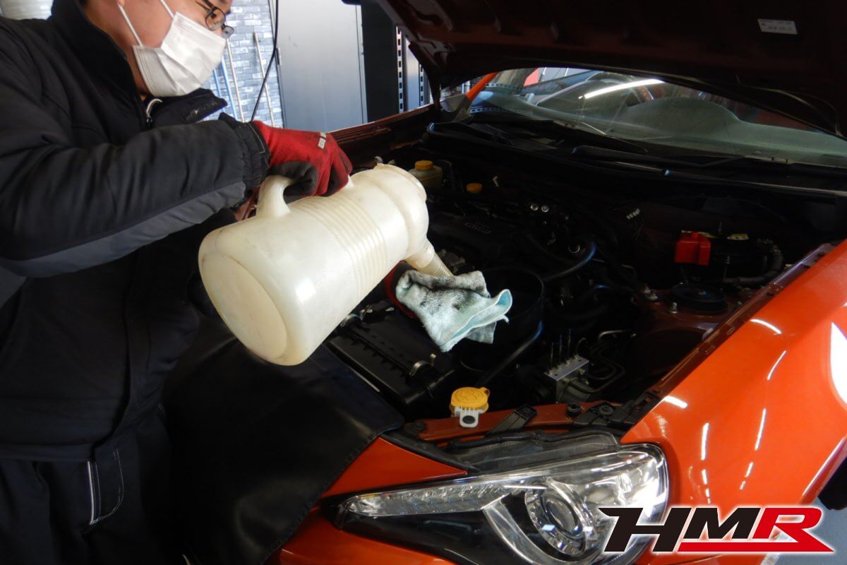 86(ZN6)納車前点検整備