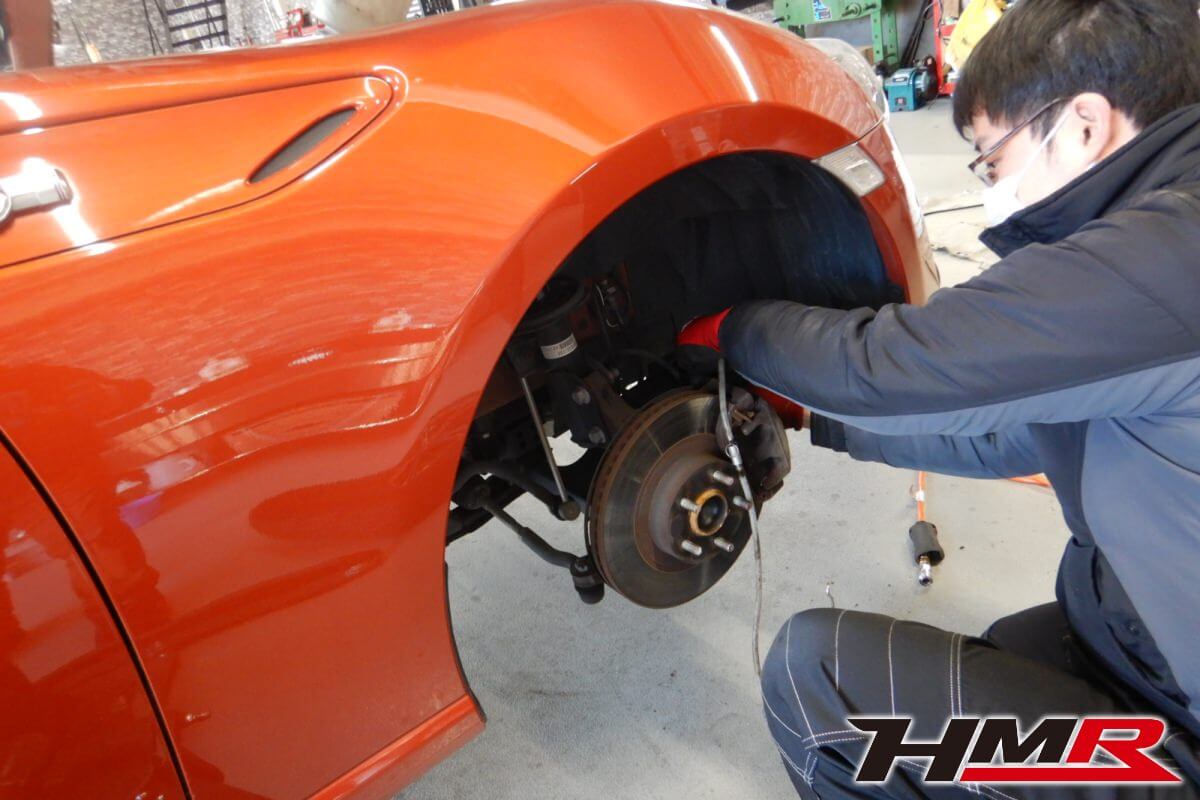 86(ZN6)納車前点検整備