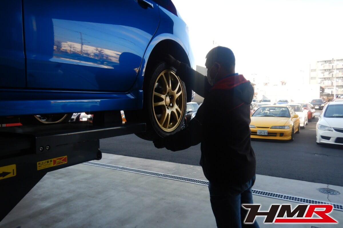 インプレッサ(GH8)納車前点検整備