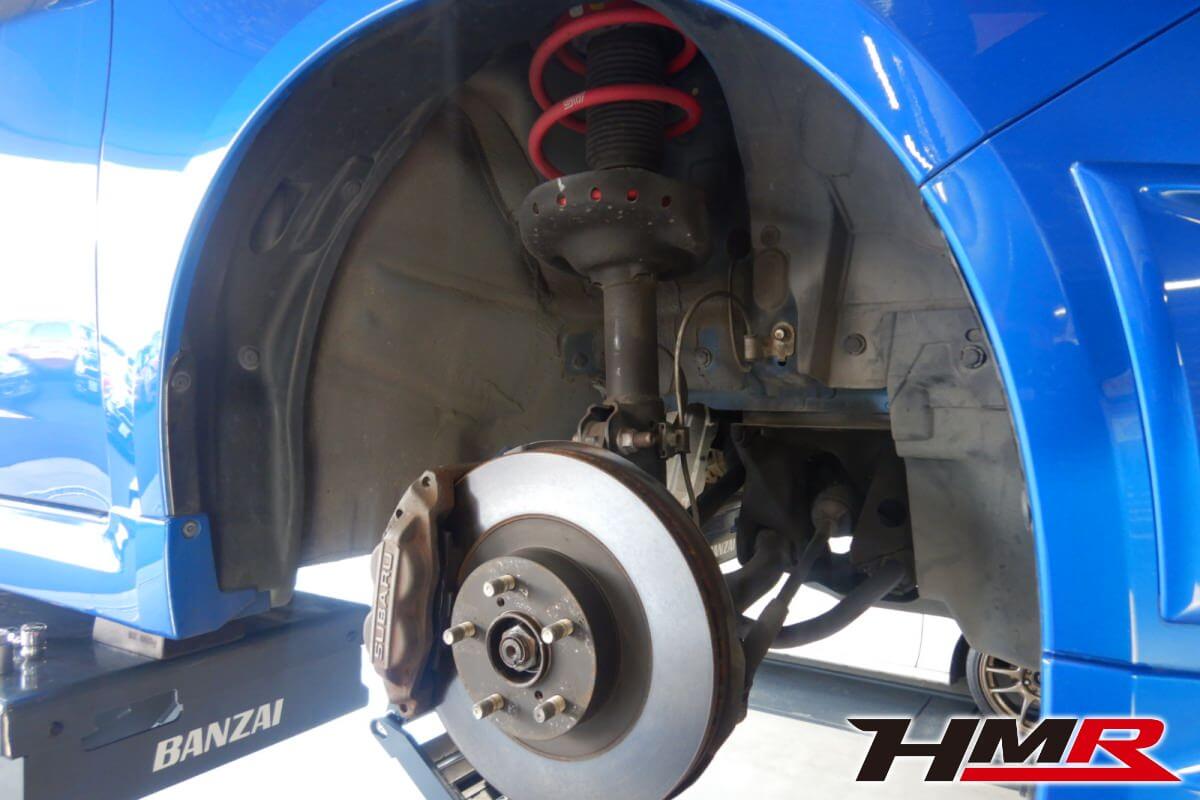 インプレッサ(GH8)納車前点検整備