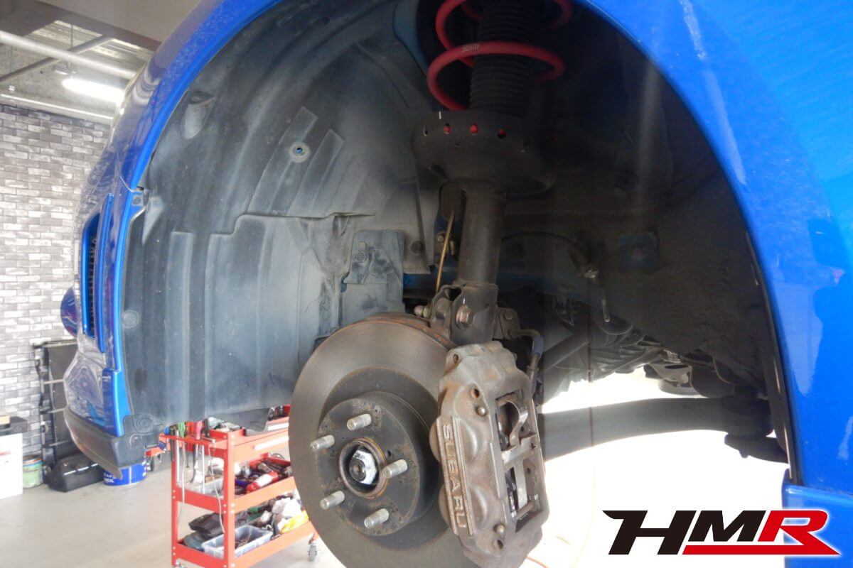 インプレッサ(GH8)納車前点検整備