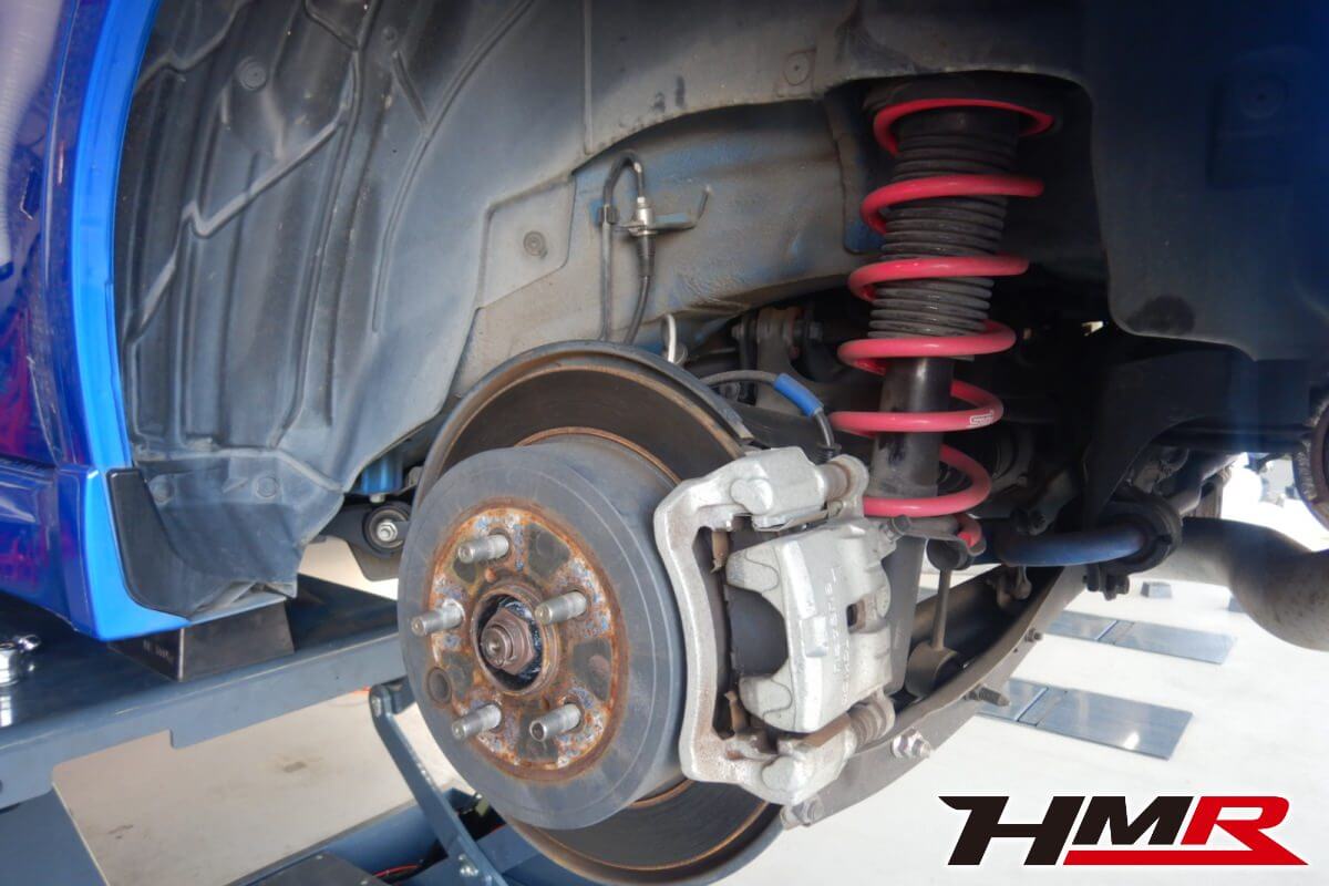 インプレッサ(GH8)納車前点検整備