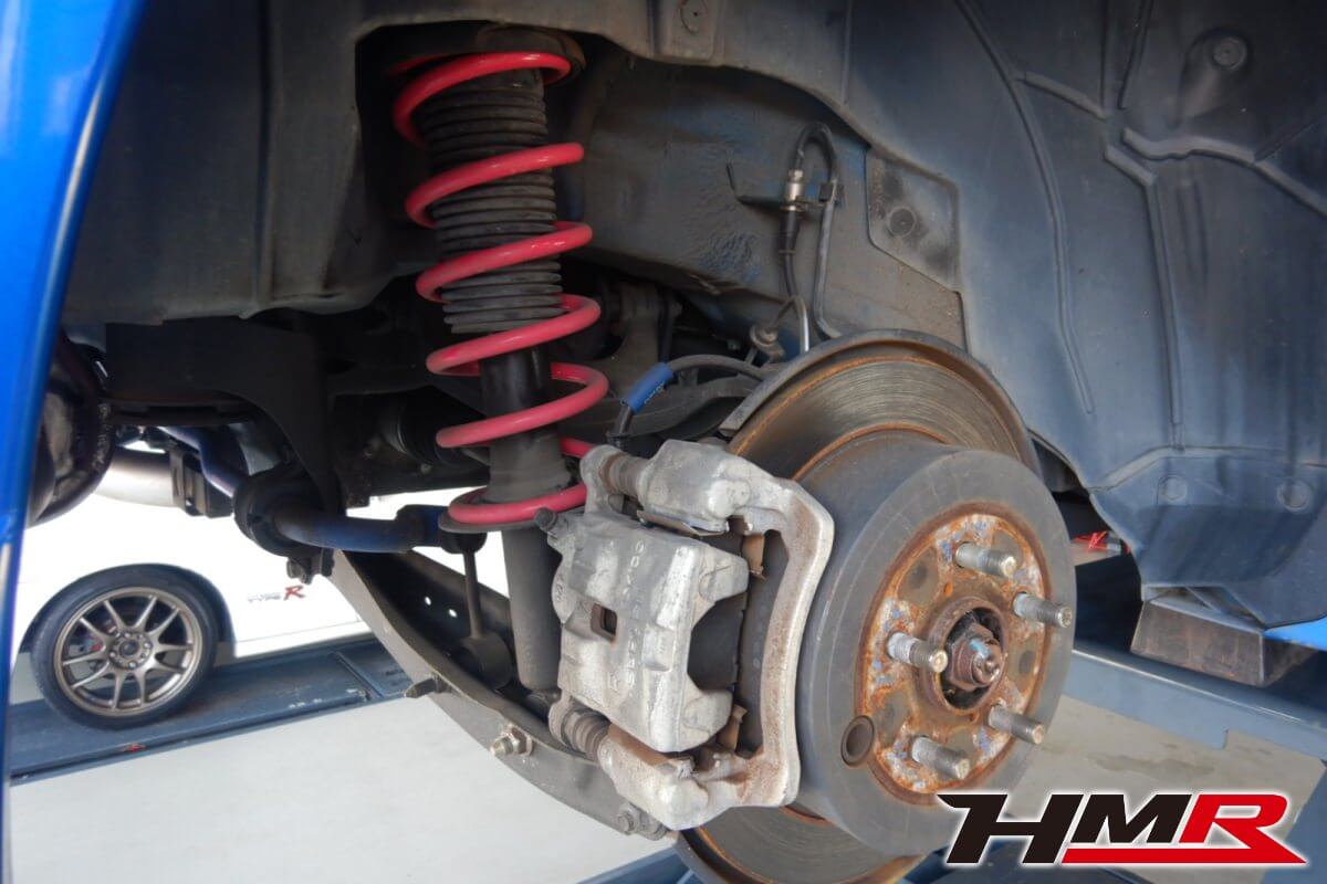 インプレッサ(GH8)納車前点検整備